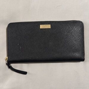 Gently Used - Kate Spade Morgan Zip-Around Continental Wallet